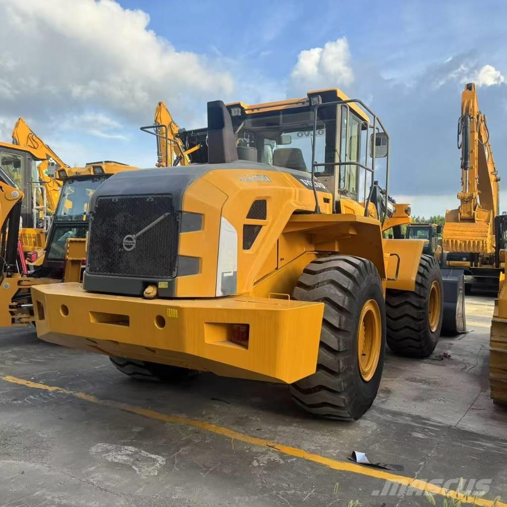 Volvo L 105 Hjullastare