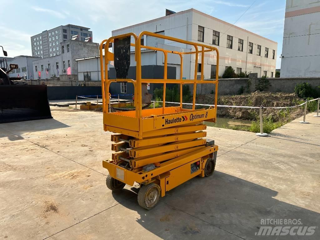 Haulotte OPTIMUM 8 Saxliftar