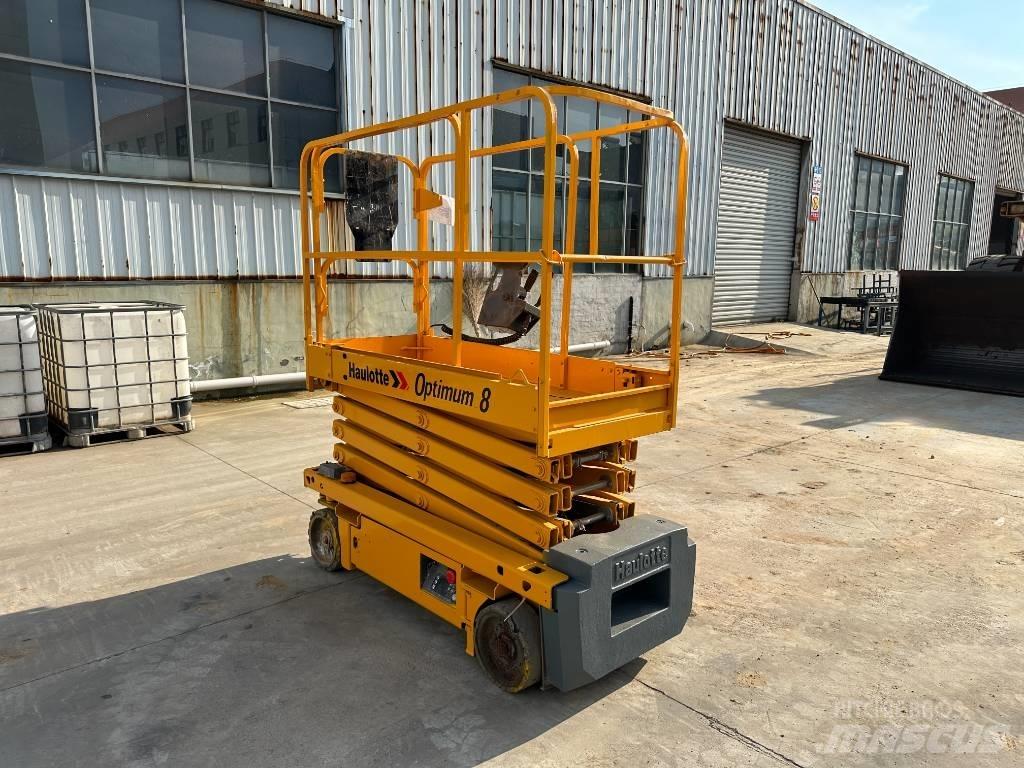Haulotte OPTIMUM 8 Saxliftar