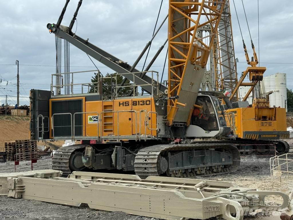 Liebherr HS 8130 HD Bangående Kranar