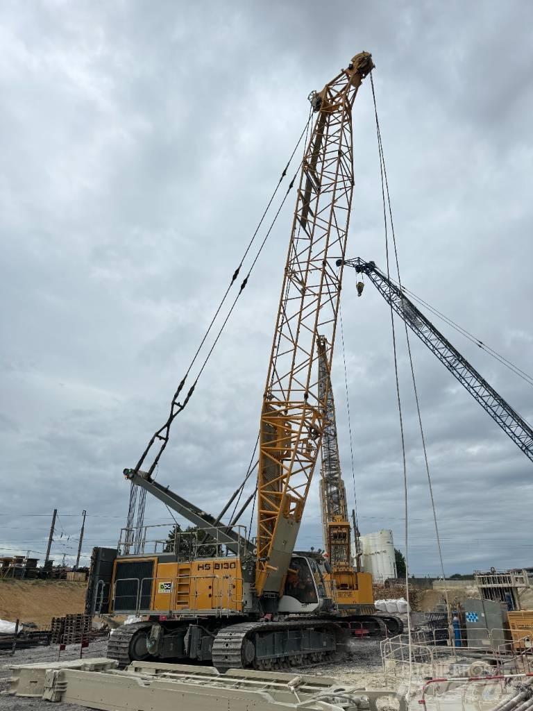Liebherr HS 8130 HD Bangående Kranar