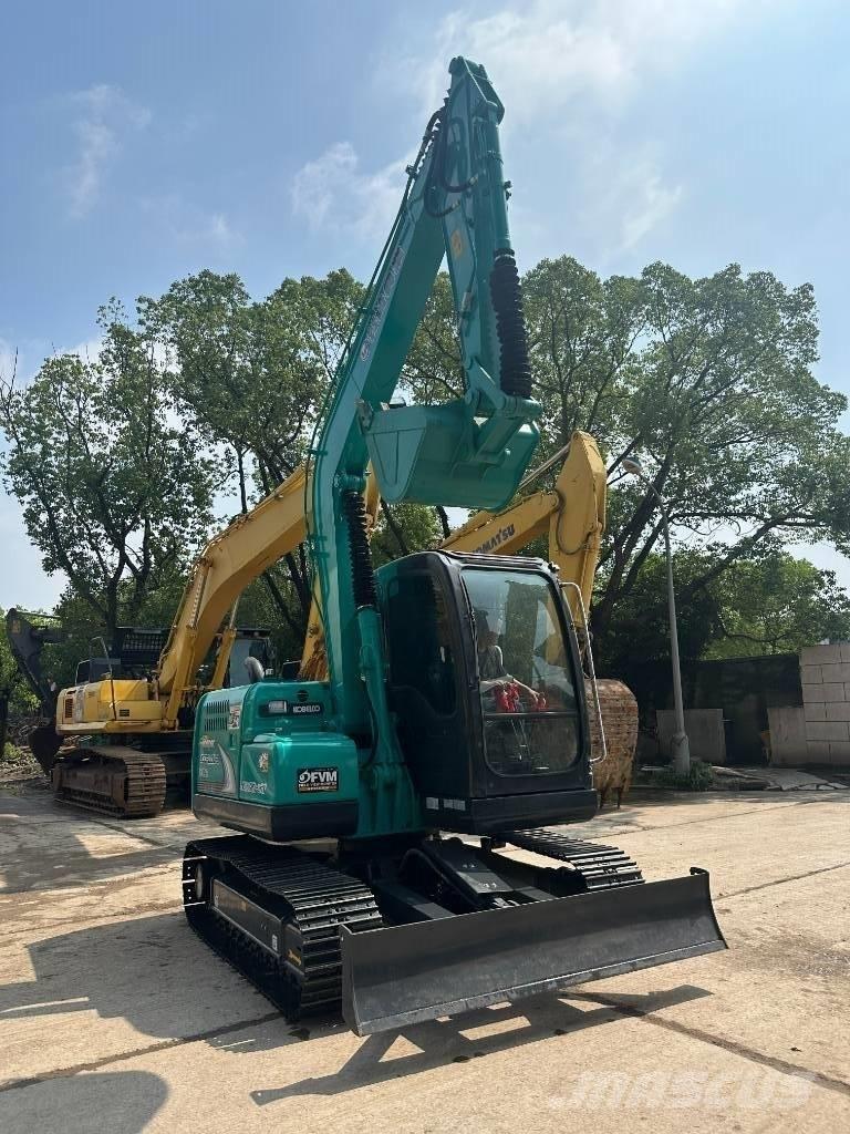 Kobelco SK 75 Minigrävare < 7t