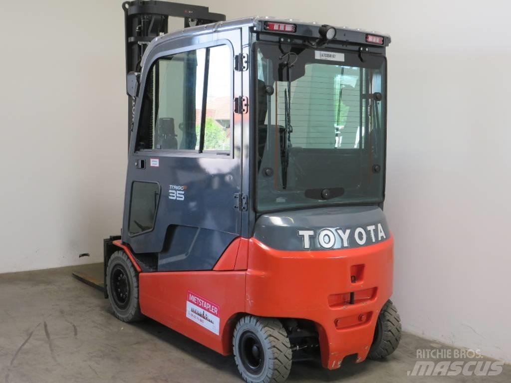 Toyota 8 FBMT 35 Elmotviktstruckar