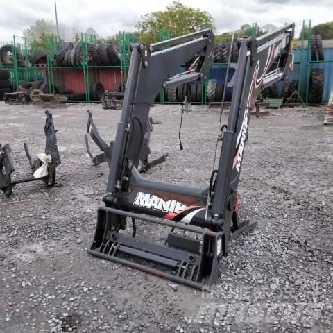  MANIP M POWER 120 Frontlastare och grävare
