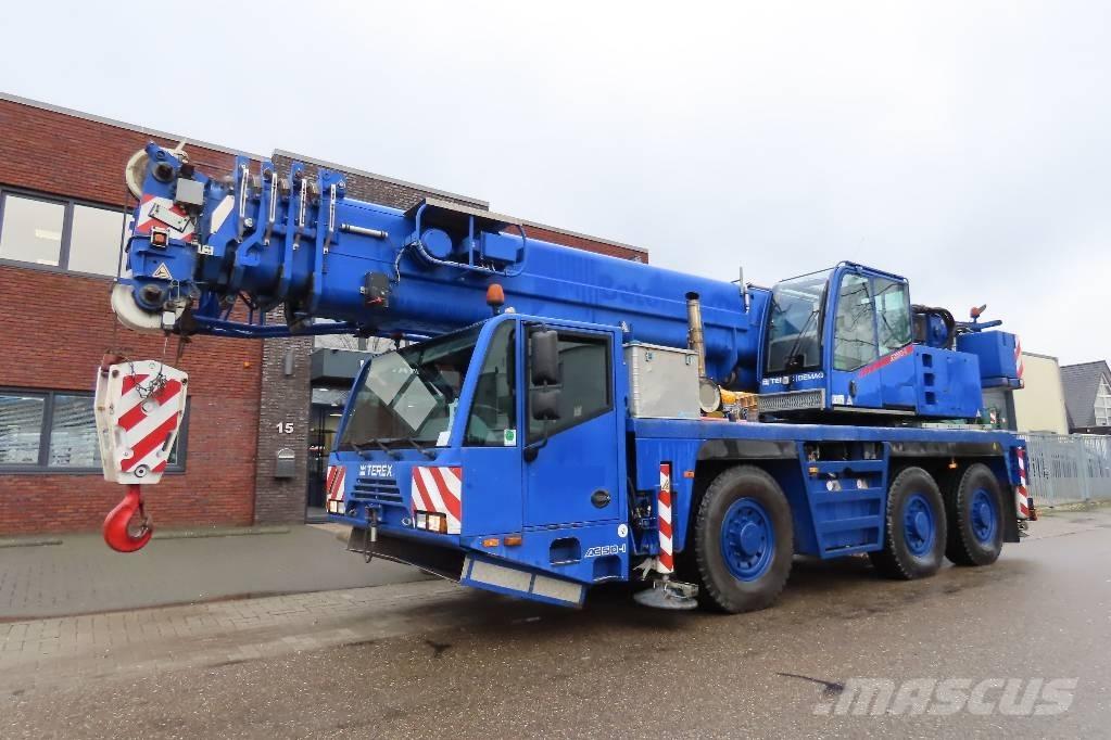 Terex Demag AC 50-1 Allterrängkranar