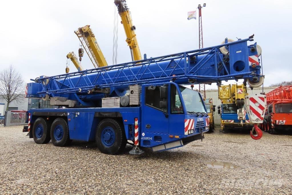 Terex Demag AC 50-1 Allterrängkranar