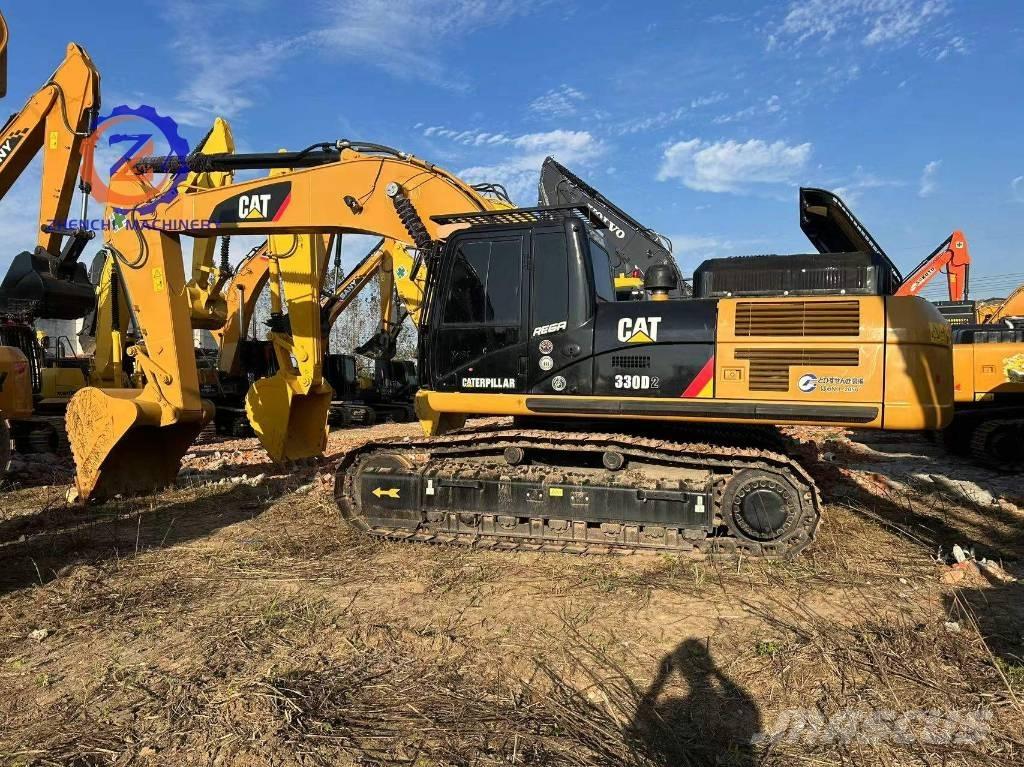 CAT 330 D2 LC Bandgrävare