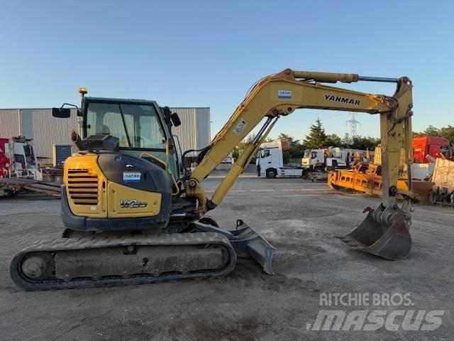 Yanmar Vio 80 U Midigrävmaskiner 7t - 12t