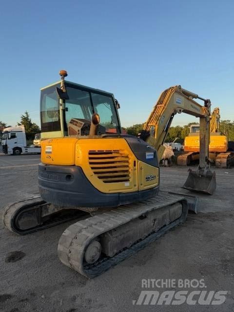 Yanmar Vio 80 U Midigrävmaskiner 7t - 12t