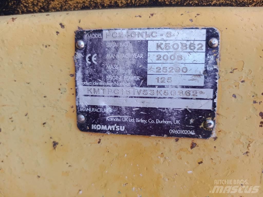 Komatsu PC 240 LC-8 Bandgrävare
