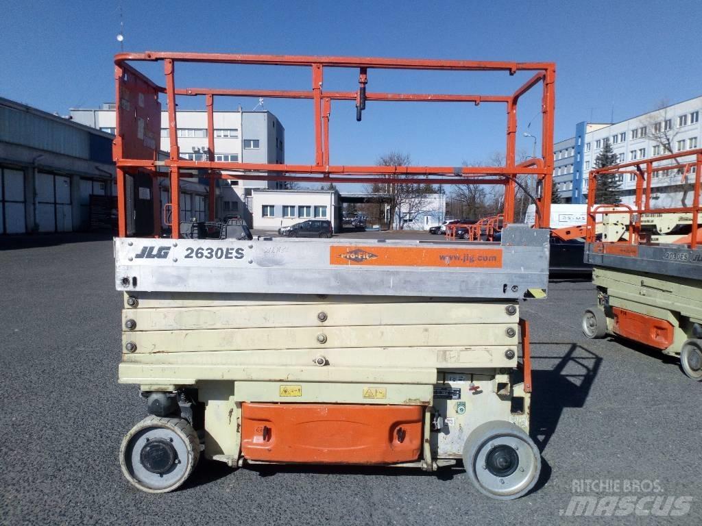 JLG 2630 ES Saxliftar