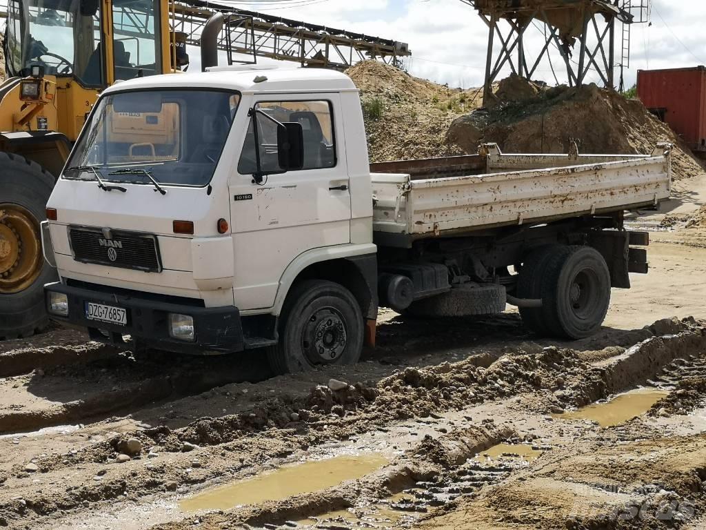 MAN L 04 Tippbilar