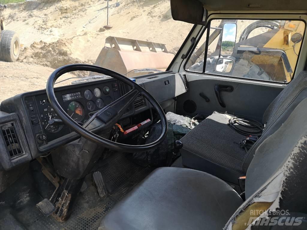 MAN L 04 Tippbilar