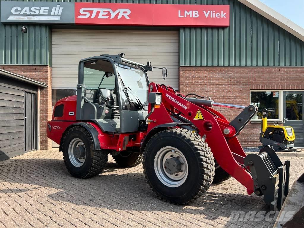 Weidemann 4070CX80LP Hjullastare