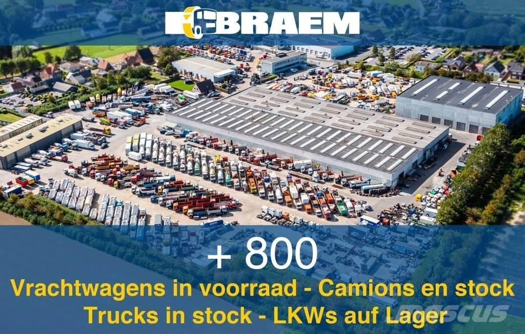 Volvo FMX 420 -8x4 Tippbilar