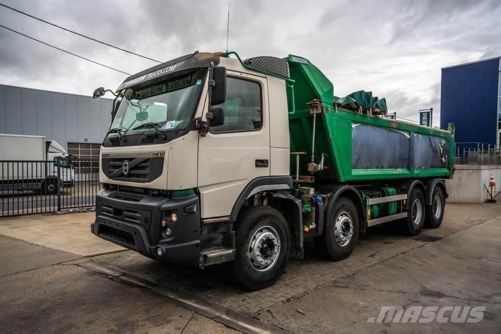 Volvo FMX 420 -8x4 Tippbilar