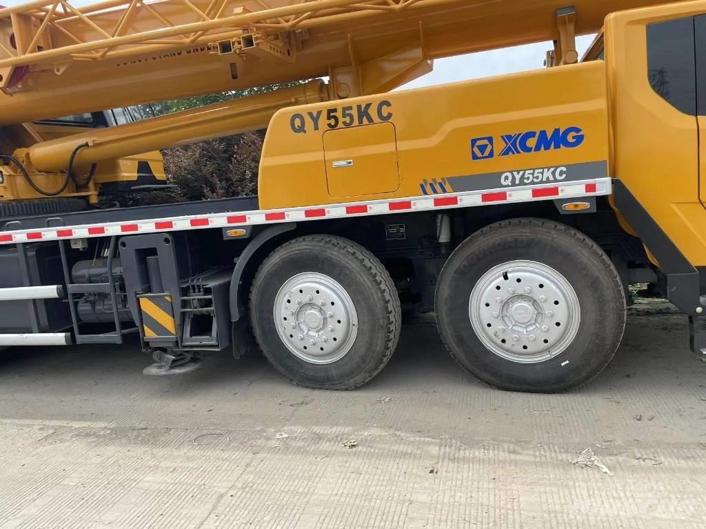 XCMG 55KC Allterrängkranar