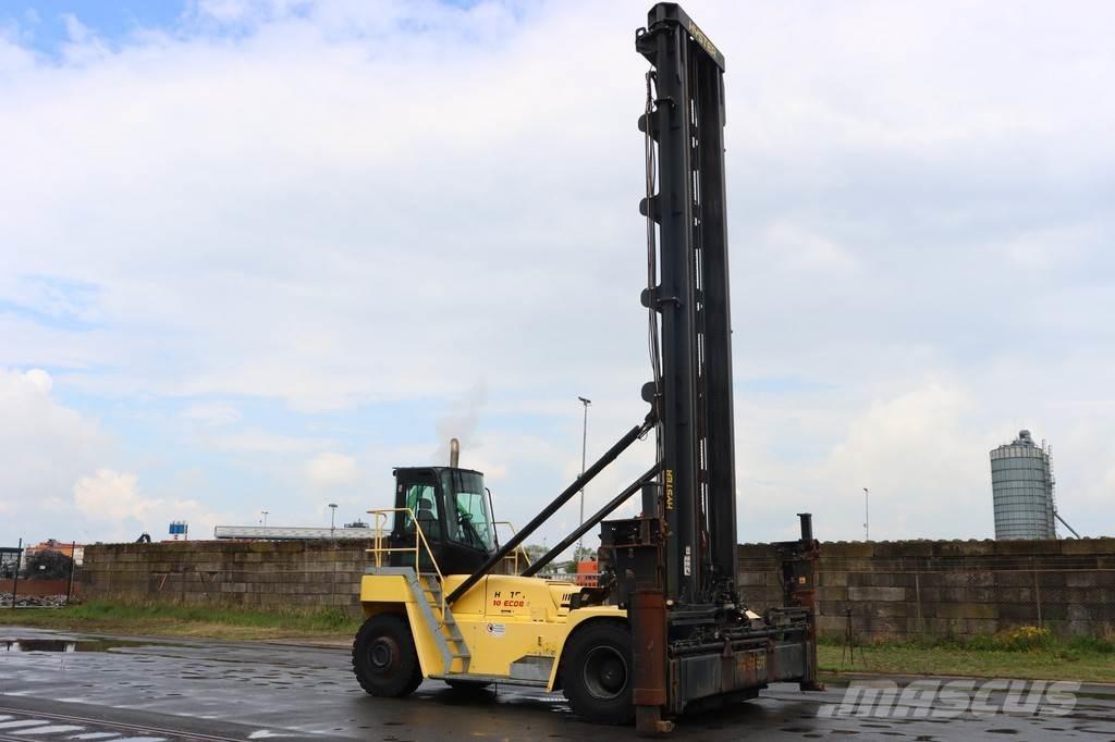 Hyster H10XM-8ECD Teleskopbomtruckar (Sträckstaplare)