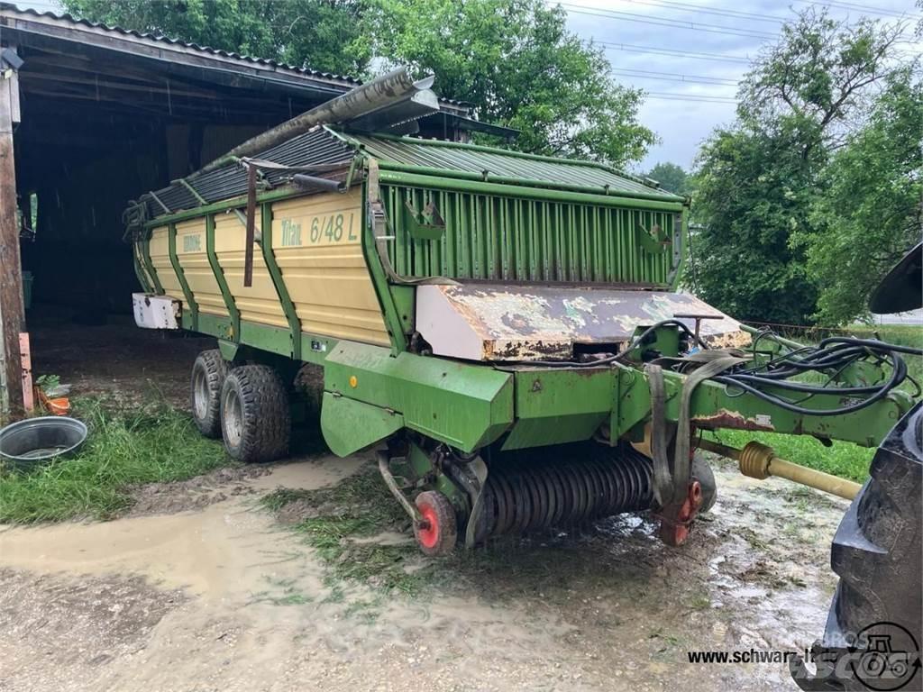 Krone Titan 6/48 L Hackvagn / Självlastarvagn