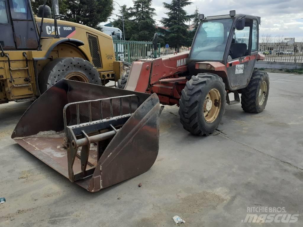 Manitou MT 728-4 Teleskoplastare