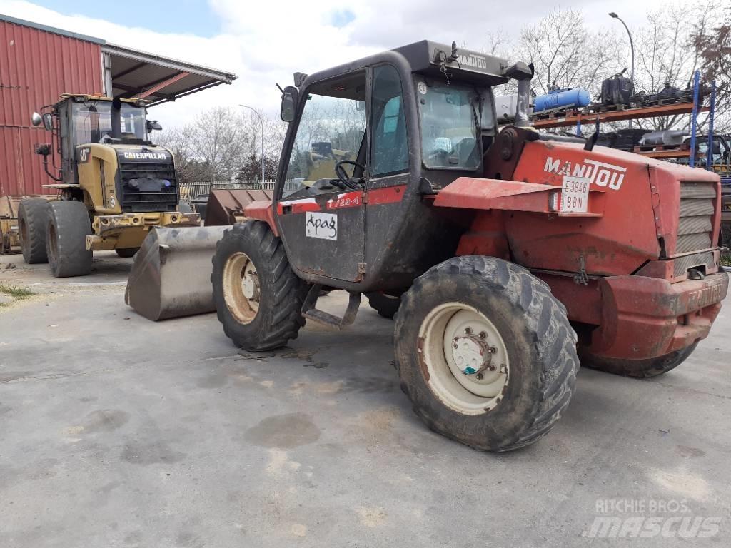 Manitou MT 728-4 Teleskoplastare