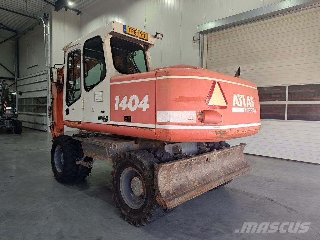 Atlas 1404 Hjulgrävare