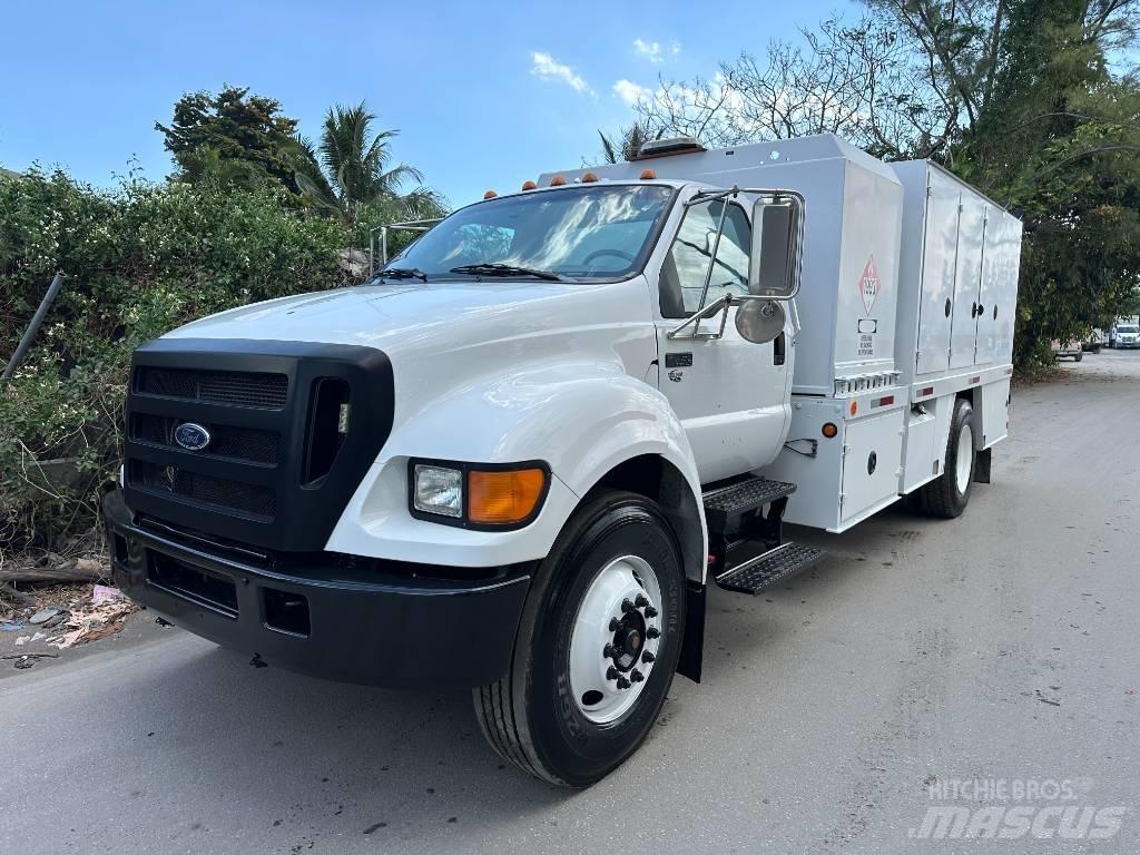 Ford F 750 XLT Tankbilar