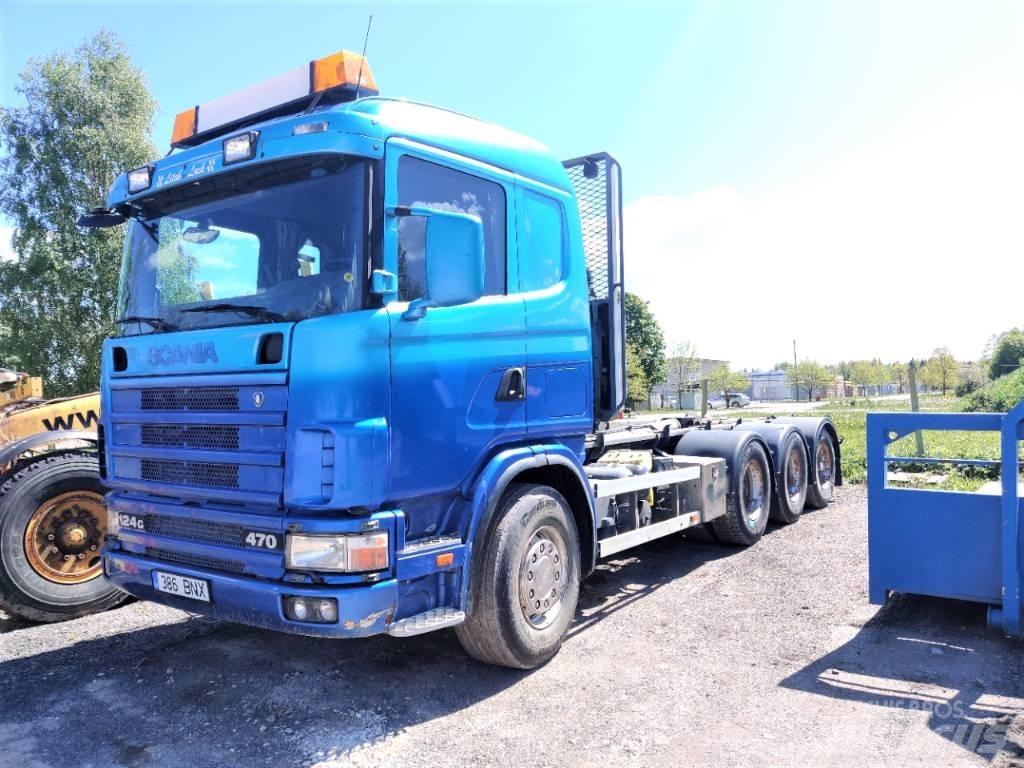 Scania R 124 GB6X4NA Tippbilar