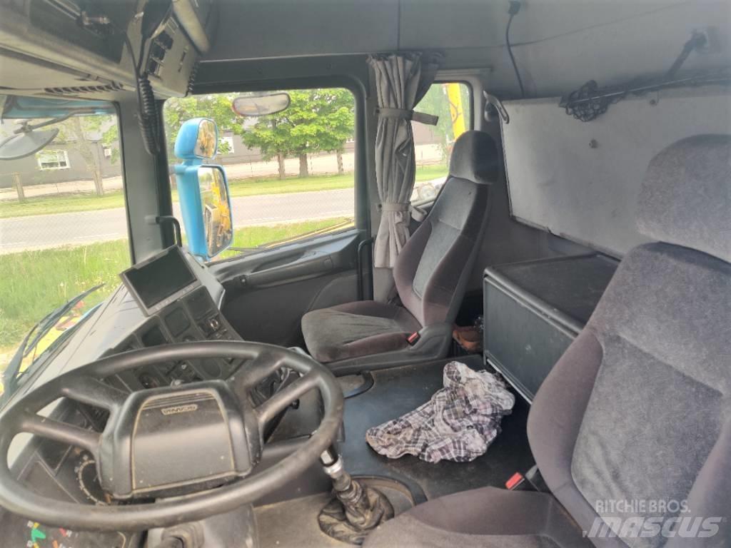 Scania R 124 GB6X4NA Tippbilar