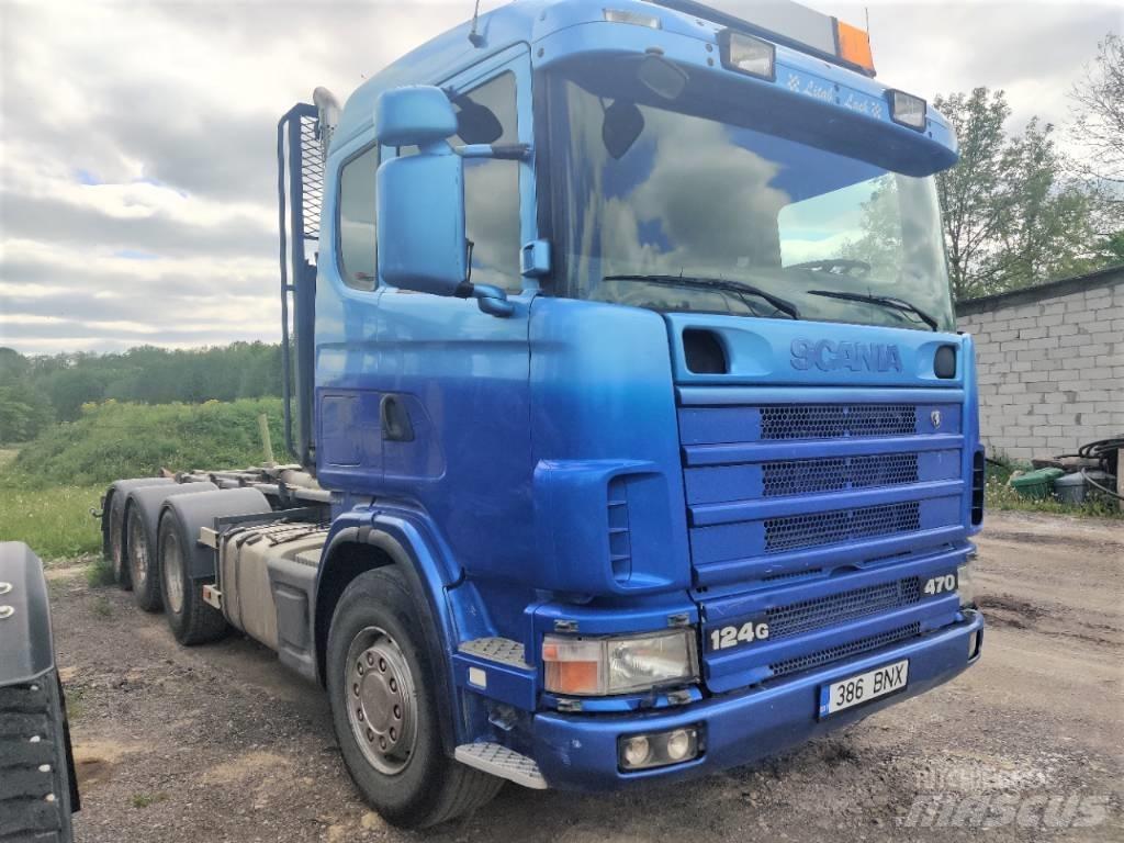 Scania R 124 GB6X4NA Tippbilar