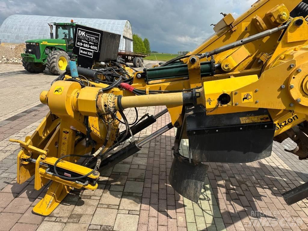  DK Trenchers 628 Kedjegrävmaskiner