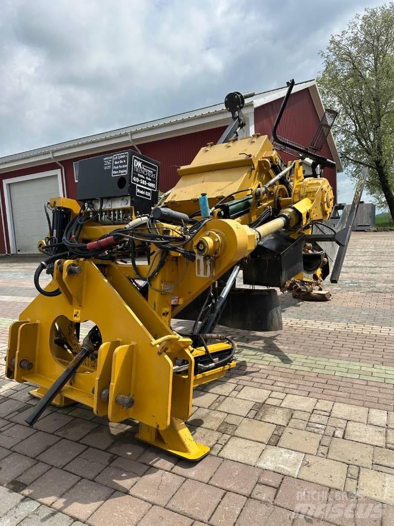  DK Trenchers 628 Kedjegrävmaskiner