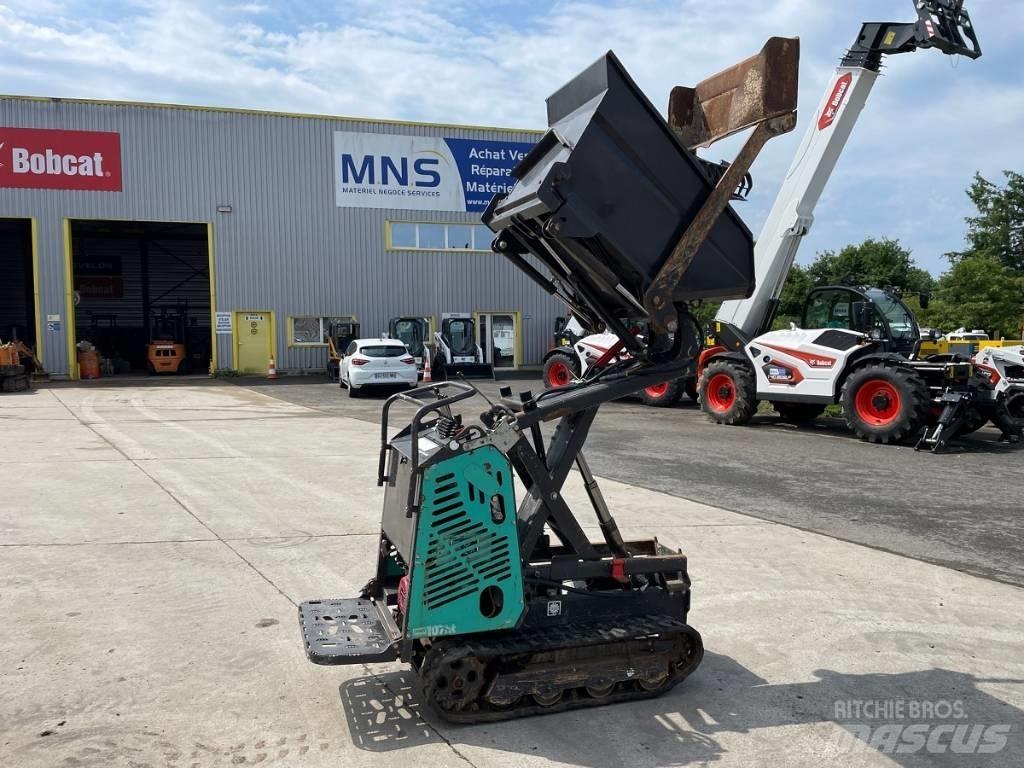 Imer carry 107 Minidumprar