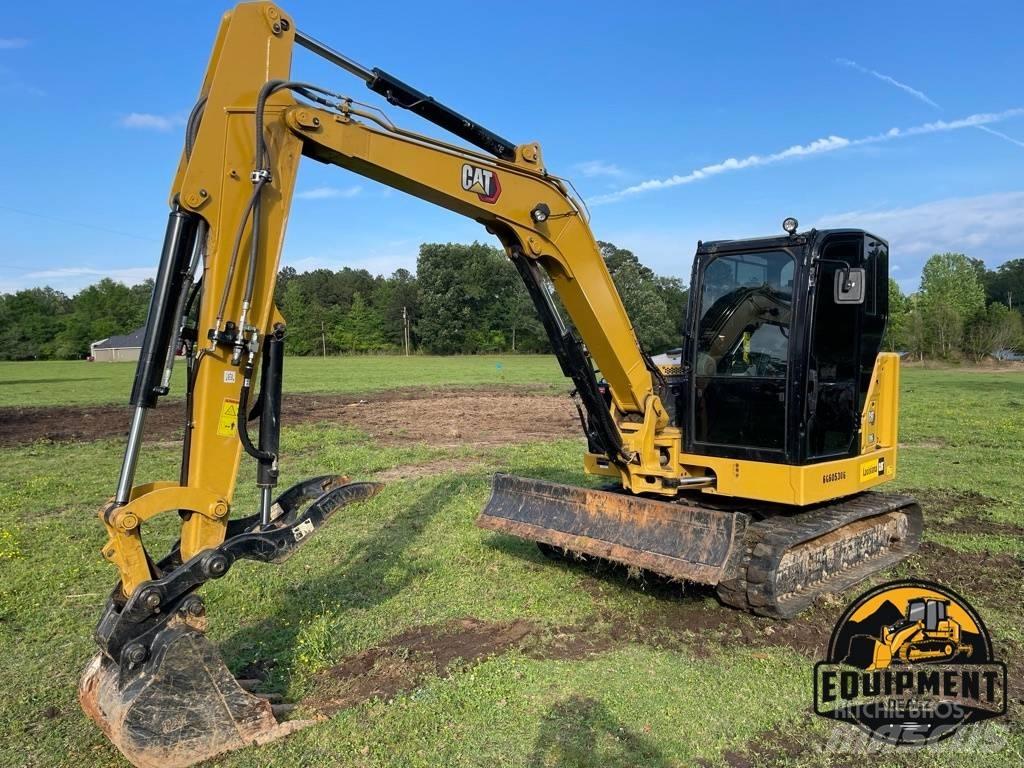 CAT 306 CR Bandgrävare