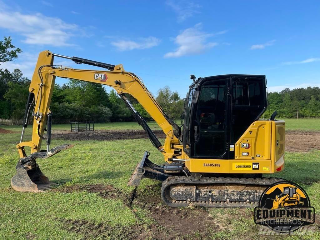 CAT 306 CR Bandgrävare