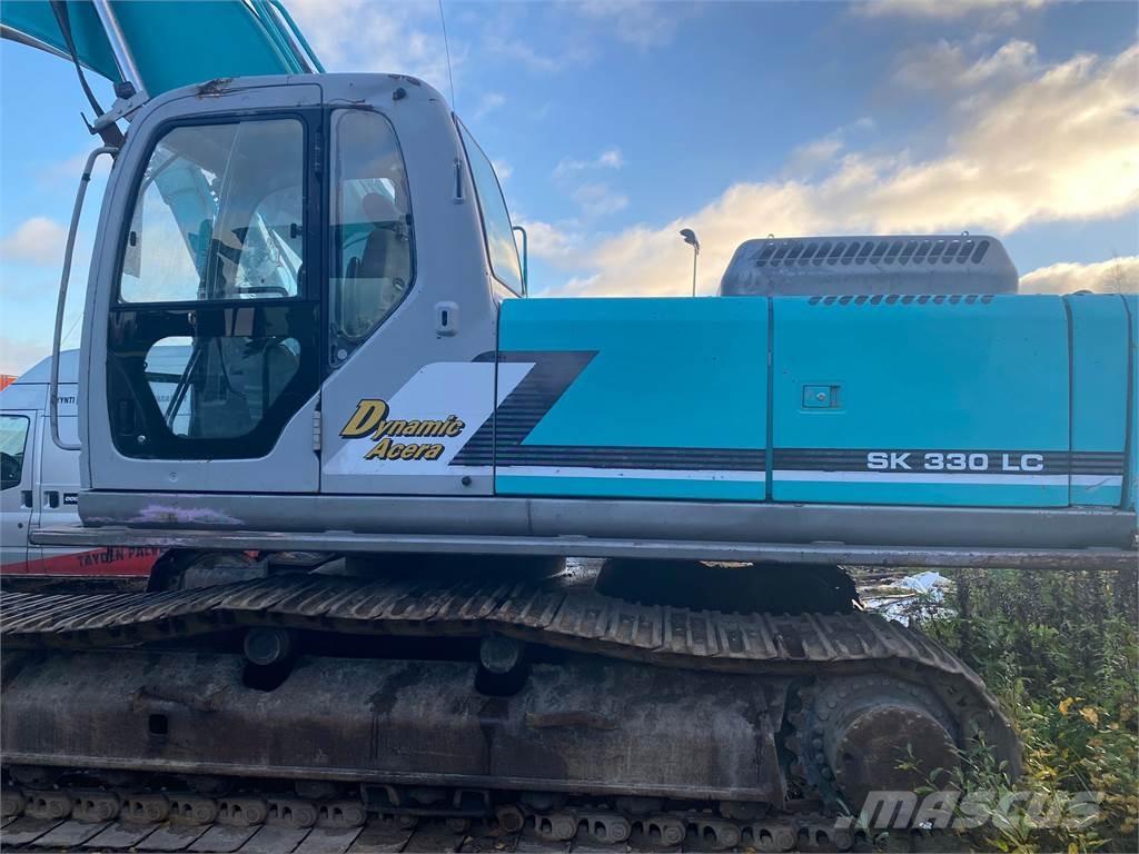 Kobelco SK330LC-6E Bandgrävare
