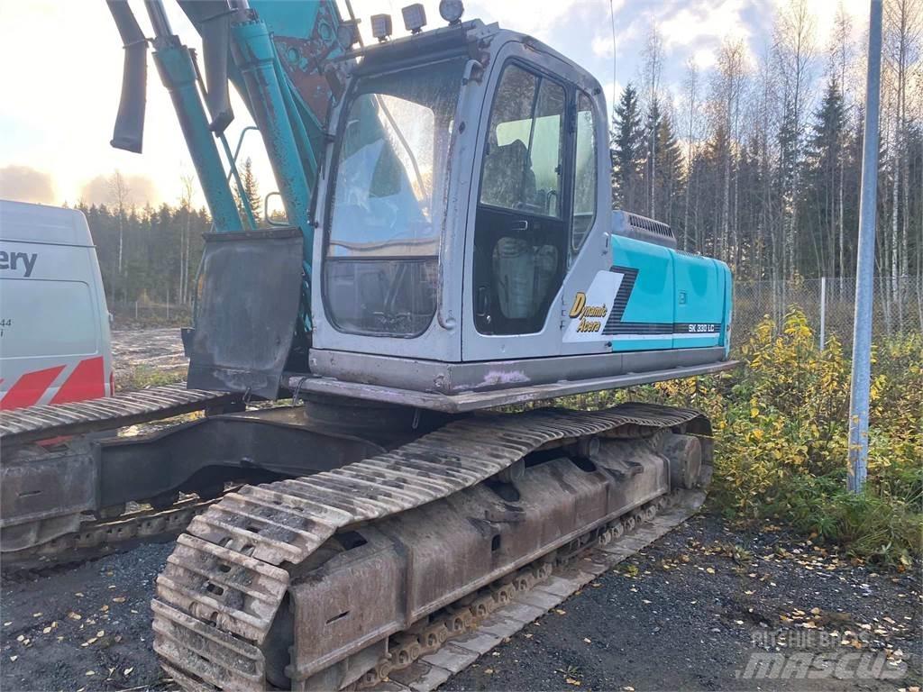 Kobelco SK330LC-6E Bandgrävare