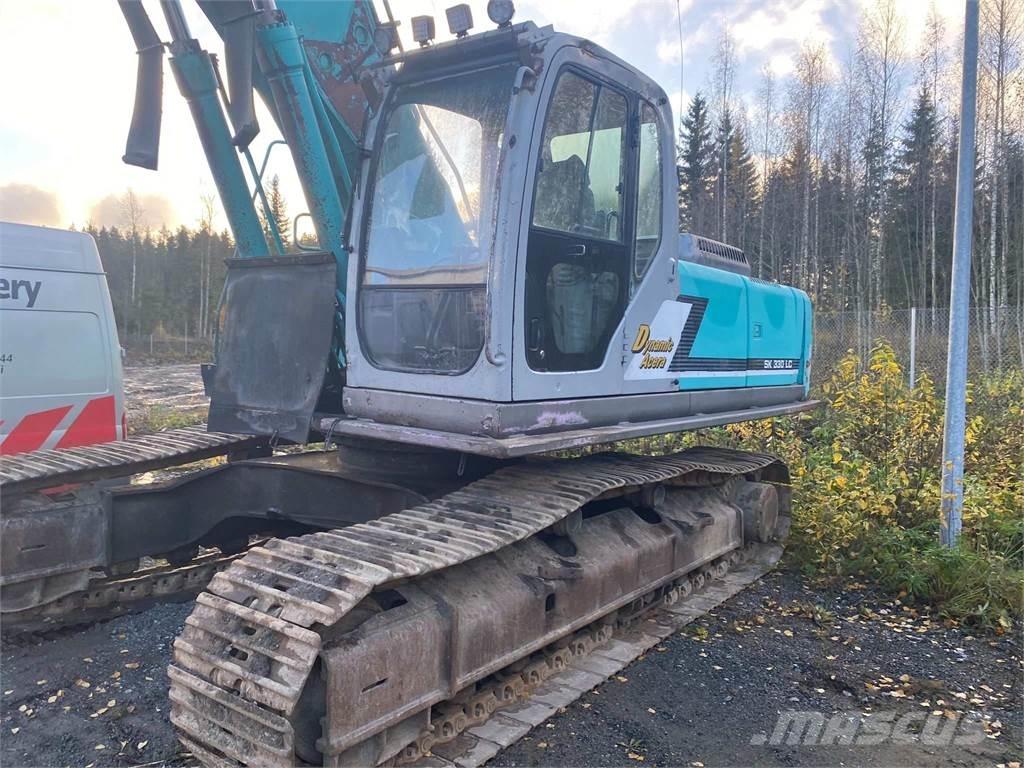 Kobelco SK330LC-6E Bandgrävare