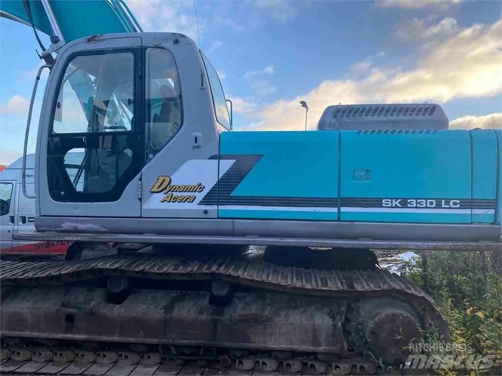 Kobelco SK330LC-6E Bandgrävare
