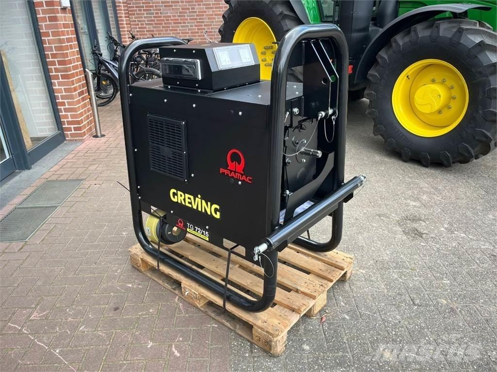 Pramac TG72/15 Övriga generatorer