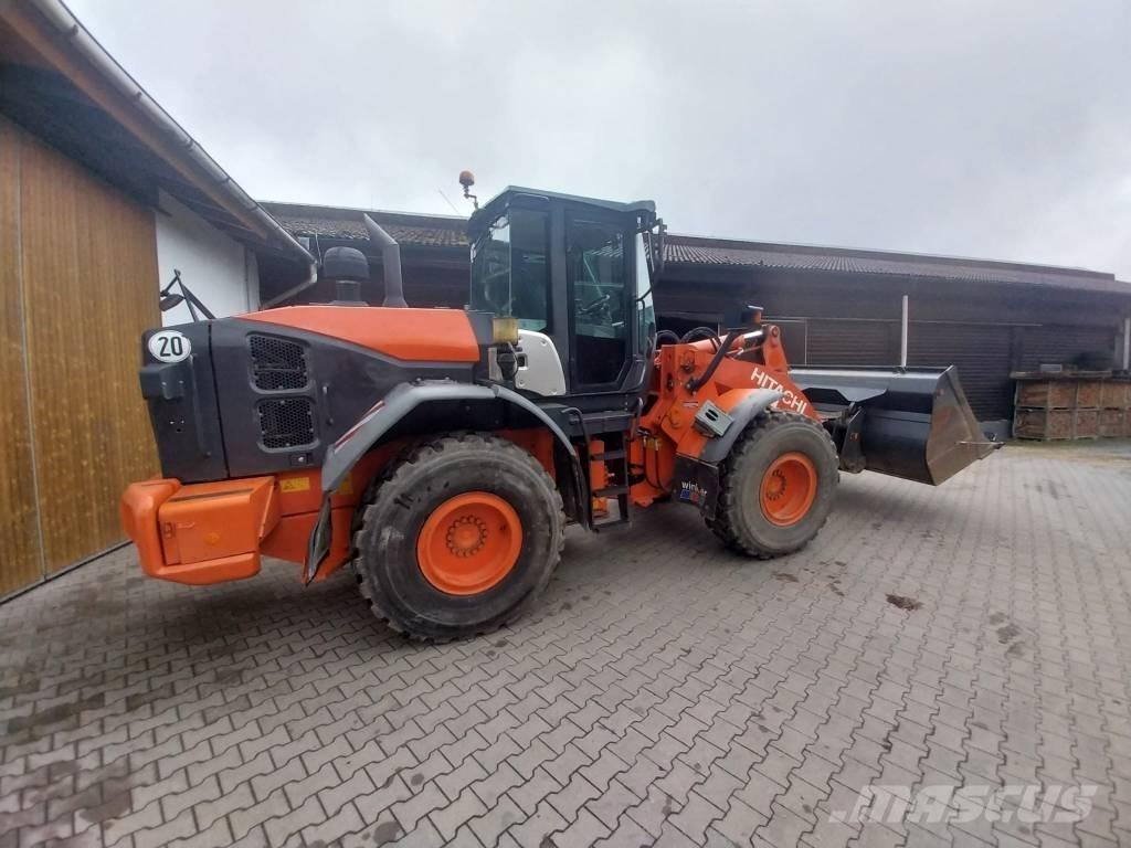 Hitachi ZW 180-5B Hjullastare