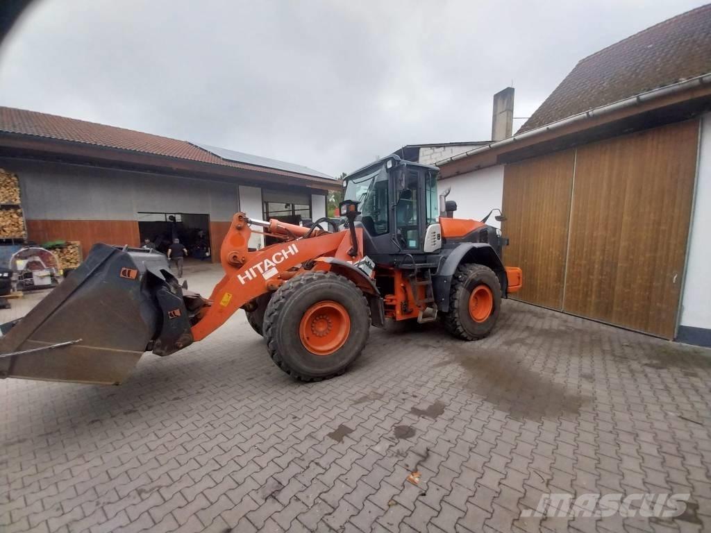 Hitachi ZW 180-5B Hjullastare