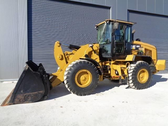 CAT 938 K Hjullastare
