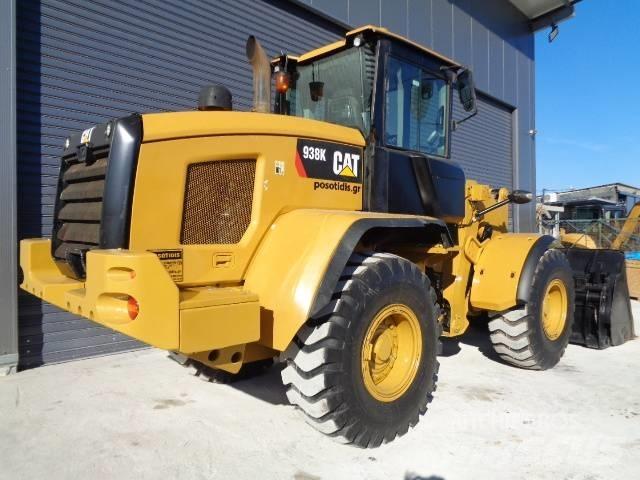 CAT 938 K Hjullastare