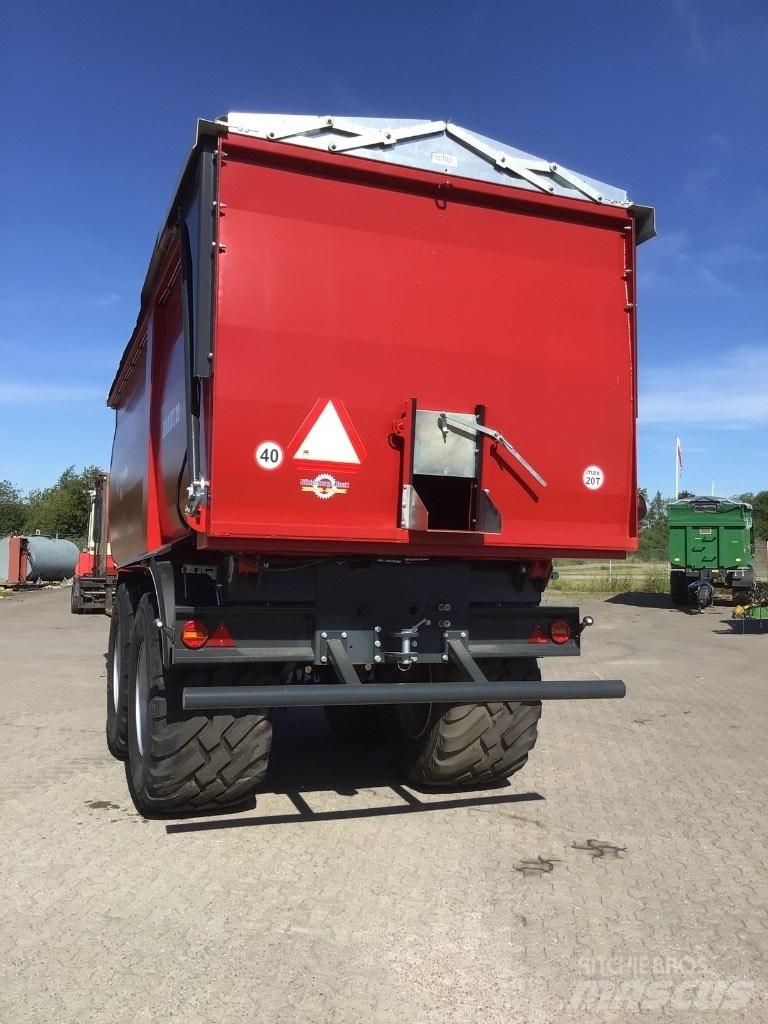 Dinapolis DPX 20 Spannmålsvagnar
