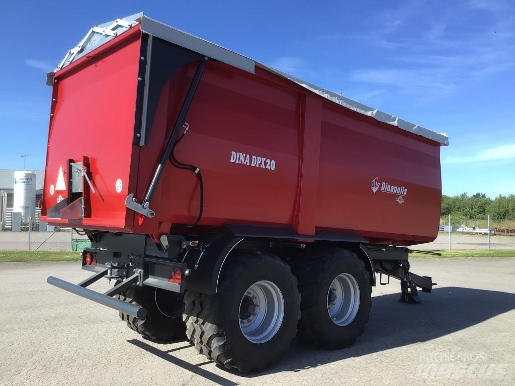 Dinapolis DPX 20 Spannmålsvagnar