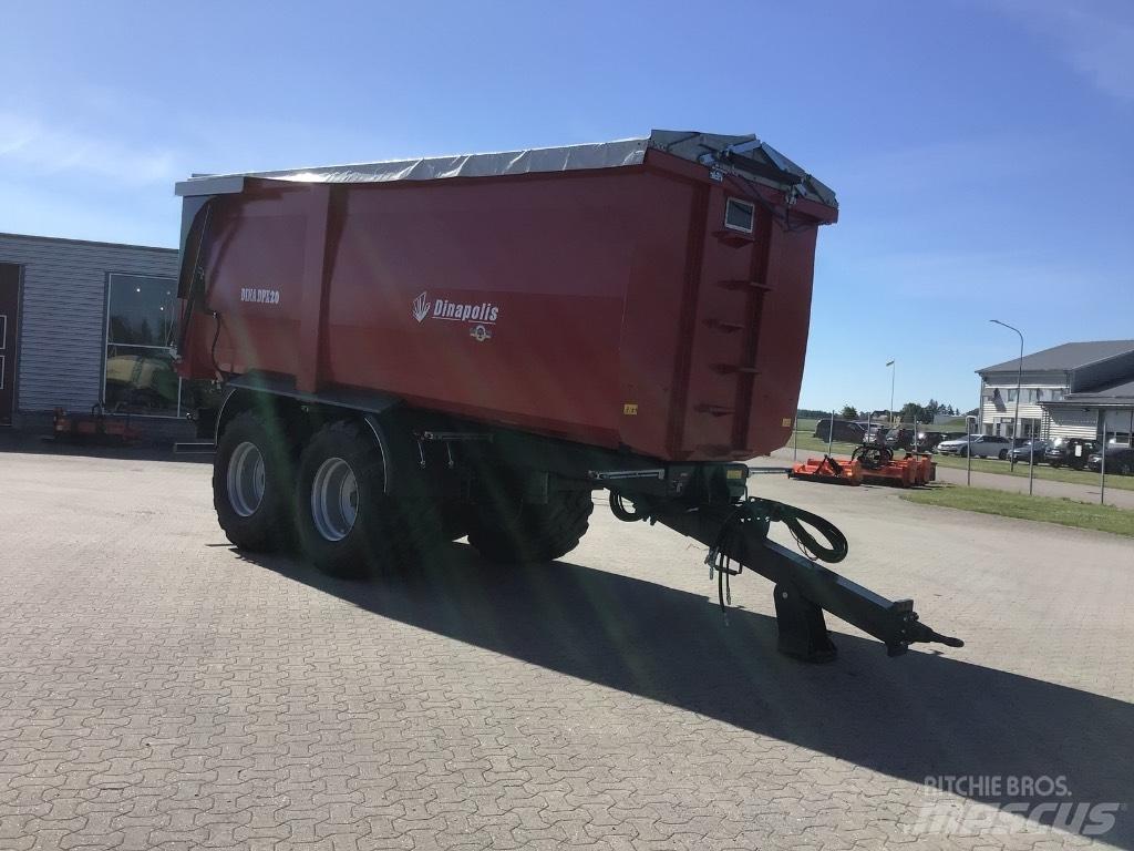Dinapolis DPX 20 Spannmålsvagnar