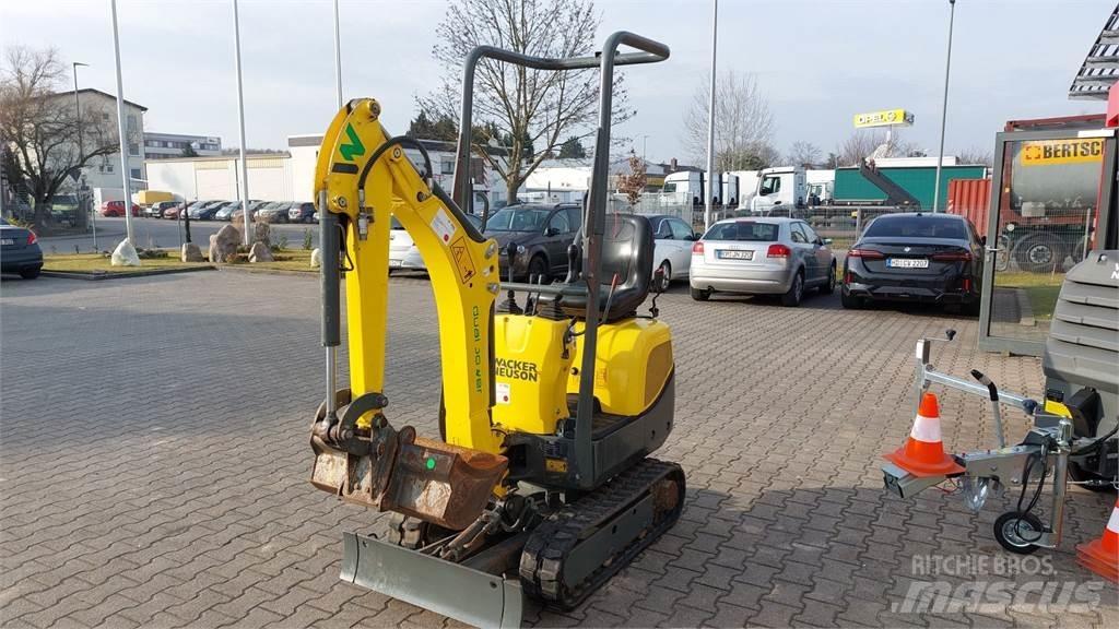 Wacker Neuson 803 Bandgrävare