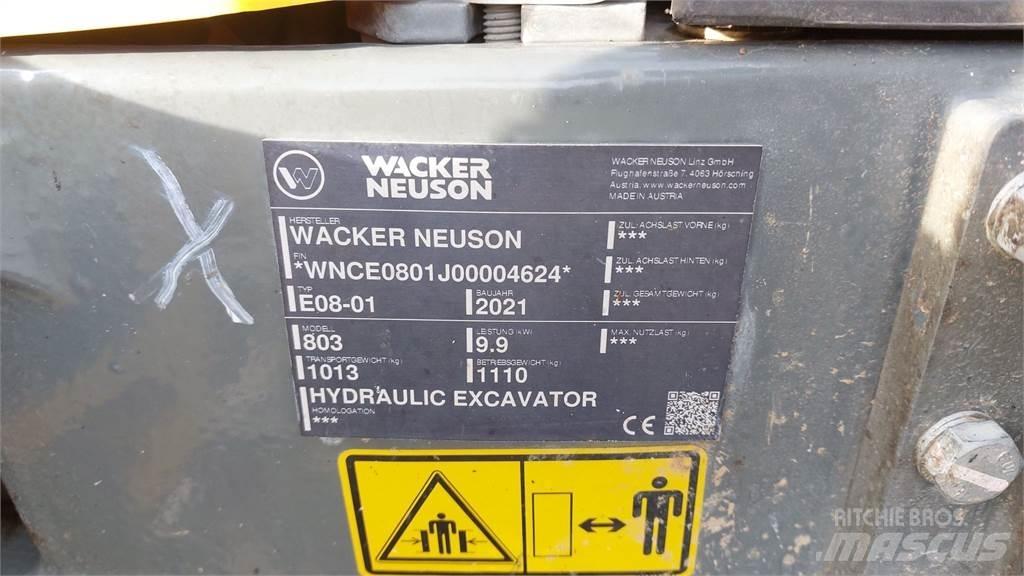 Wacker Neuson 803 Bandgrävare