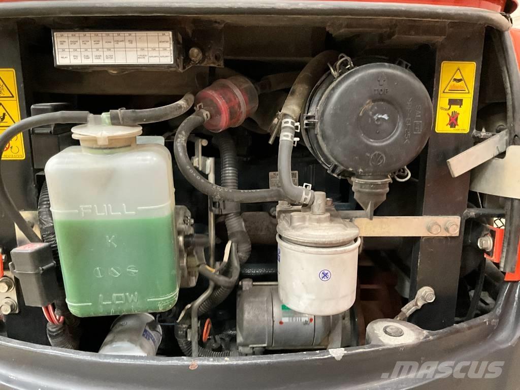 Kubota U 17-3 A Minigrävare < 7t